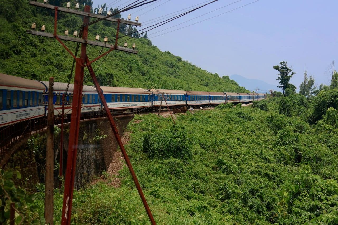 Vietnam’s Reunification Express sleeper train: swap speed for stunning scenery